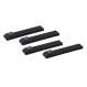 Rothco MOLLE Replacement Straps - 4 Pack - 1609 | MunroPowersports.com