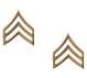Rothco Sergeant Polished Insignia - 1643 | MunroPowersports.com