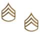 Rothco Staff Sergeant Insignia Pin - 1644 | MunroPowersports.com