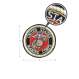 Rothco Deluxe USMC Round Patch - 1649 | MunroPowersports.com
