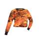 Rothco Women's Camo Long Sleeve Crop Top - 1665 | MunroPowersports.com