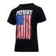 Rothco Patriot US Flag T-Shirt - Black - 1680 | MunroPowersports.com
