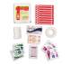 Rothco Military Zipper First Aid Kit Contents - 1707 | MunroPowersports.com