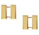 Rothco Captain Rank Insignia - 1712 | MunroPowersports.com