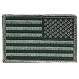 Rothco Iron On / Sew On Embroidered US Flag Patch - 17788 | MunroPowersports.com