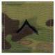 Rothco Official U.S. Made Embroidered Rank Insignia - Private - 1795 | MunroPowersports.com