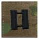 Rothco Official U.S. Made Embroidered Rank Insignia - Captain Insignia - 1797 | MunroPowersports.com