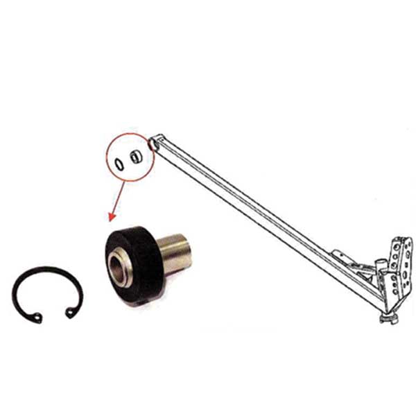 SPX Pivot Bushing Kit (SM-08254) | MunroPowersports.com