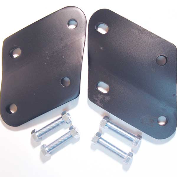 SPX Ski Spreader Plates (08-105) | MunroPowersports.com