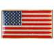 Rothco Classic Rectangular US Flag Pin - 1867 | MunroPowersports.com