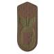 Rothco F-Bomb Patch With Hook Back - Coyote Brown - 1868 | MunroPowersports.com