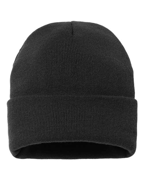 Sportsman Sherpa Lined 12" Cuffed Beanie - SP12SL