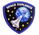 Rothco Space Explorer Morale Patch - 1882 | MunroPowersports.com