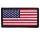Rothco American Flag Patch - Hook Back - 1884 | MunroPowersports.com