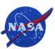 NASA Meatball Logo Morale Patch - 1885 | MunroPowersports.com