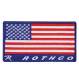 Rothco Brand US Flag Patch - 1897 | MunroPowersports.com
