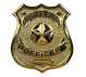 Rothco Security Officer Badge - 1905 | MunroPowersports.com