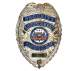 Rothco Deluxe Security Enforcement Officer Badge - 1915 | MunroPowersports.com