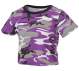 Rothco Women's Camo Crop Top - 1941 | MunroPowersports.com