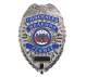 Rothco Deluxe "Concealed Weapons Permit" Badge - 1945 | MunroPowersports.com