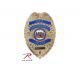 Rothco Deluxe Gold Bail Enforcement Agent Badge - 1947 | MunroPowersports.com