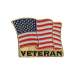 Rothco Veteran US Flag Pin