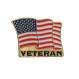 Rothco Veteran US Flag Pin - 1954 | MunroPowersports.com
