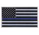 Rothco Thin Blue Line Flag Pin - 1967 | MunroPowersports.com