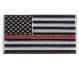 Rothco Thin Red Line Flag Pin - 1968 | MunroPowersports.com