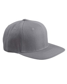 Yupoong Adult 6-Panel Structured Flat Visor Classic Snapback - 6089 | MunroPowersports.com