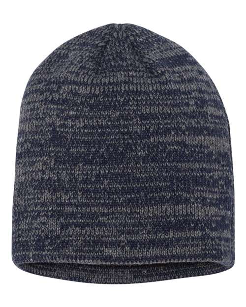 Sportsman 8" Marled Knit Beanie - SP03 | MunroPowersports.com