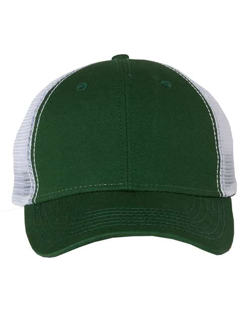 Sportsman Bio-Washed Trucker Cap - AH80