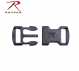 Rothco 3/8'' Flat Side Release Buckle - 213 | MunroPowersports.com