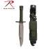Rothco G.I. Type M-9 Bayonet W/ Sheath - 2134 | MunroPowersports.com