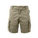 Rothco Vintage Solid Paratrooper Cargo Shorts - 2170 | MunroPowersports.com