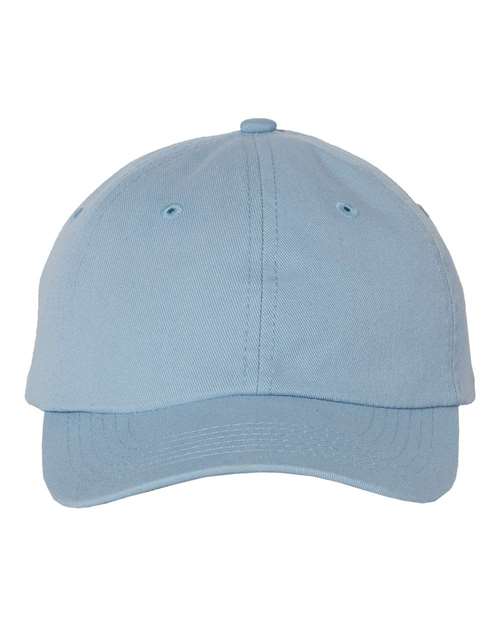 Valucap Small Fit Bio-Washed Dad's Cap - VC300Y | MunroPowersports.com