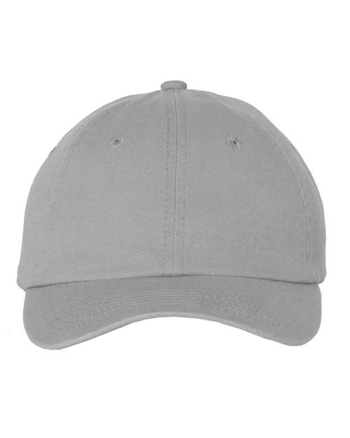 Valucap Small Fit Bio-Washed Dad's Cap - VC300Y | MunroPowersports.com