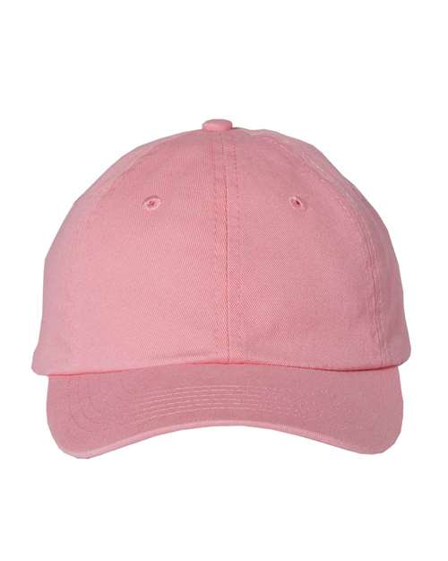 Valucap Small Fit Bio-Washed Dad's Cap - VC300Y | MunroPowersports.com