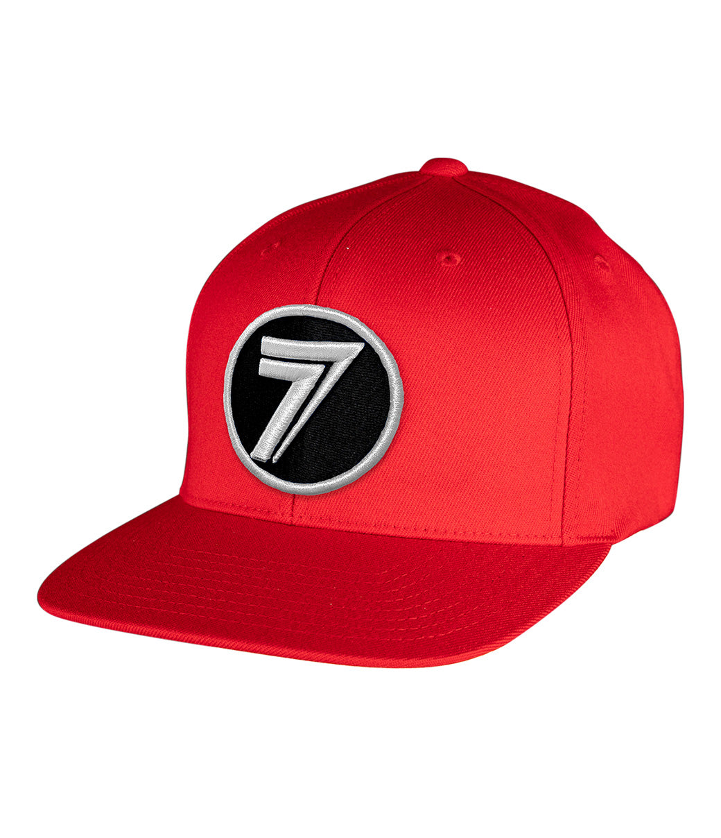 Seven Dot Patch Hat 1220034-600-OSFM
