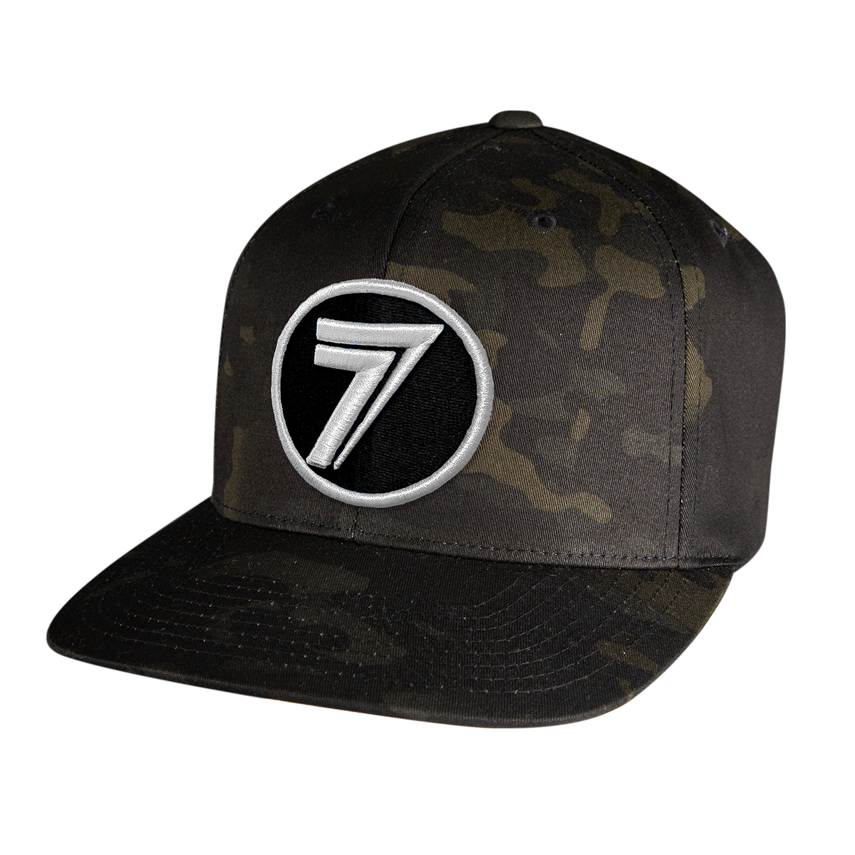 Seven Dot Patch Hat 1220034-001-OSFM