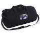 Rothco Thin Blue Line Canvas Shoulder Duffle Bag - 2230 | MunroPowersports.com