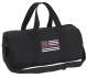 Rothco Thin Red Line Canvas Shoulder Duffle Bag - 19 Inch - 2260 | MunroPowersports.com