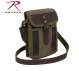 Rothco Canvas Travel Portfolio Bag With Leather Accents - 2349 | MunroPowersports.com