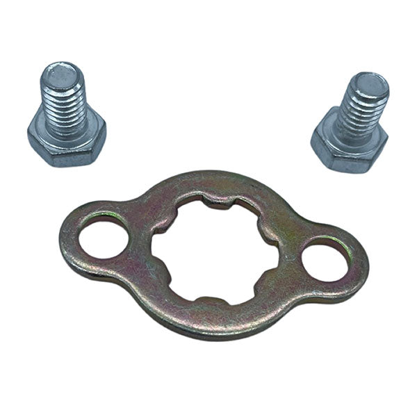 Mogo Parts Sprocket Retainer Plate With Bolts (Fits: 17Mm Shaft Sizes) (10-0316) | MunroPowersports.com