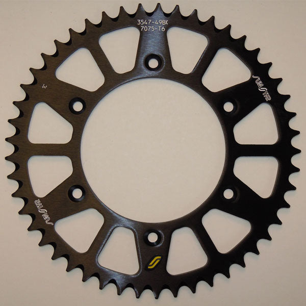 Sunstar Works Triplestar Aluminum Rear Sprocket (5-354750Bk) | MunroPowersports.com