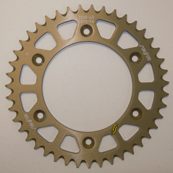 Sunstar Works Triplestar Aluminum Rear Sprocket (5-355943) | MunroPowersports.com