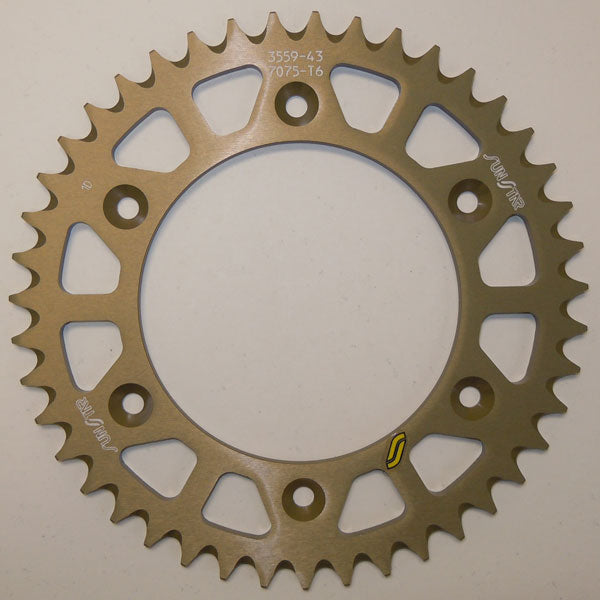 Sunstar Works Triplestar Aluminum Rear Sprocket (5-355944) | MunroPowersports.com
