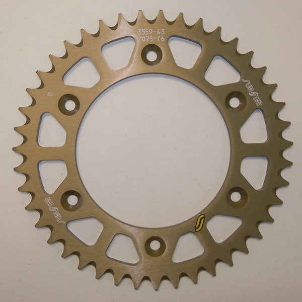 Sunstar Works Triplestar Aluminum Rear Sprocket (5-355945) | MunroPowersports.com