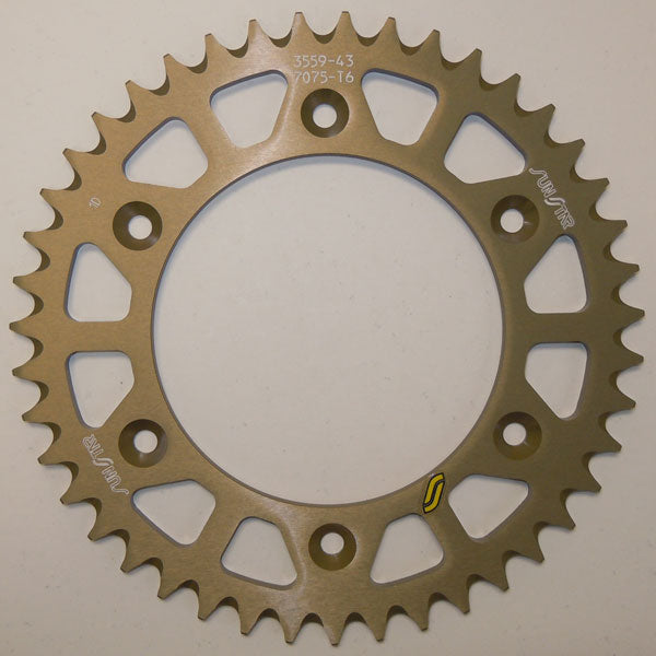 Sunstar Works Triplestar Aluminum Rear Sprocket (5-355946) | MunroPowersports.com