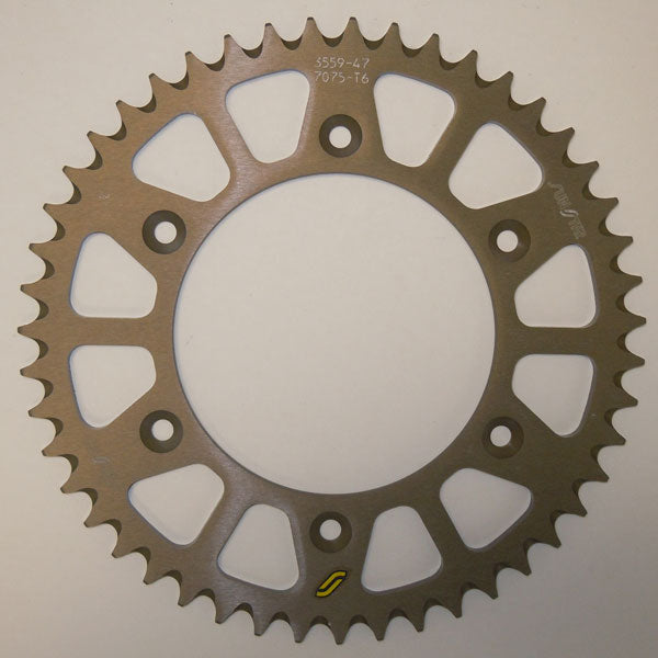 Sunstar Works Triplestar Aluminum Rear Sprocket (5-355948) | MunroPowersports.com